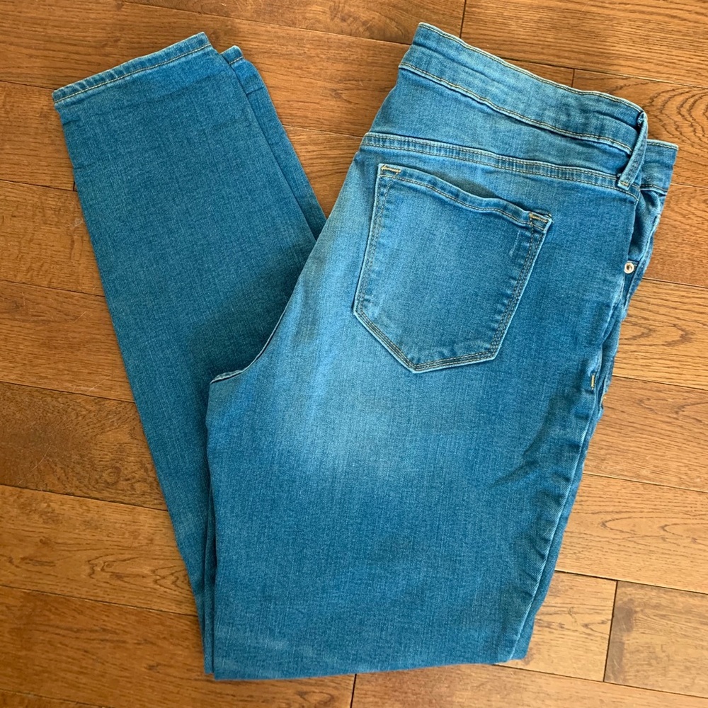 Old navy rockstar midrise